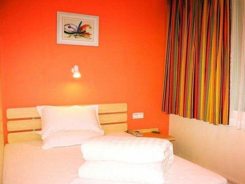 7 Days Inn Fuzhou Gandong Avenue Passenger Station Eksteriør bilde